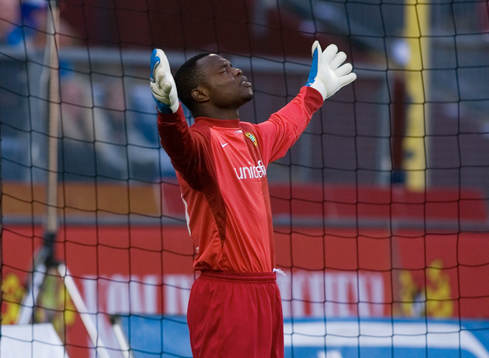 Richard Kingson, målvakt, Hammarby