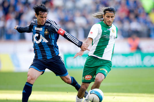 Cardoso Enrico, Djurgården och Erkan Zengin, Hammarby
