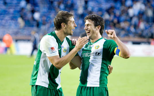 Sebastian Eguren och Suleyman Sleyman