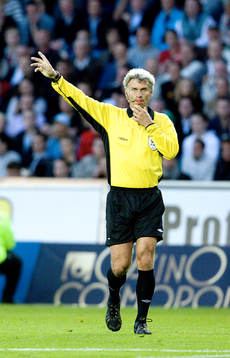 Peter Fröjdfeldt, Domare
