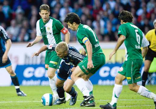 Johan Arneng, Djurgården, sliter