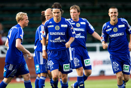 Mikael Lustig och Sundsvall jubel