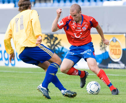 Christoffer Andersson debuterade