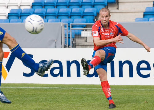 Christoffer Andersson debuterade för HIF