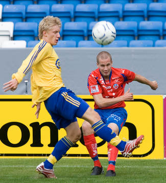 Christoffer Andersson debuterade för HIF