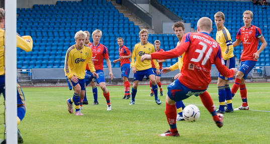 1-0 Henrik Fribrock