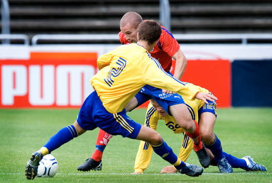 Christoffer Andersson, Helsingborg lurar två
