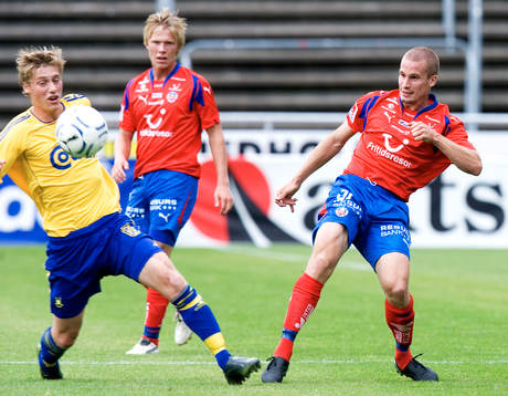 Chistoffer Andersson, Helsingborg. I bakgrunden står