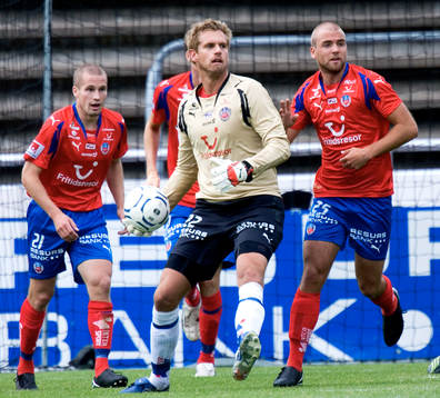 Christoffer Andersson, Oscar Berglund, målvakt och Oscar