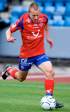 Fotboll, träningsmatch, Helsingborg - Bröndby