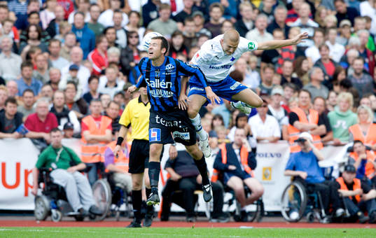 Fredrik Olsson, Sirius och Daniel Bamberg, Norrköping