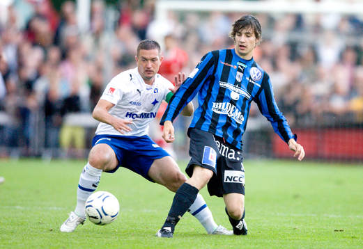 Mikael Blomberg, Norrköping och Andreas Eriksson, Sirius
