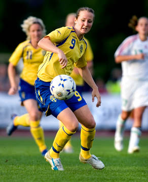 Therese Lundin, Sverige