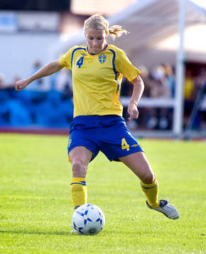 Hanna Marklund, Sverige