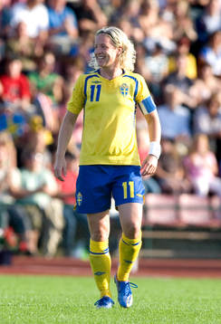 Victoria Svensson, Sverige
