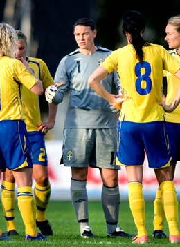 Caroline Jönsson, målvakt,  Sverige