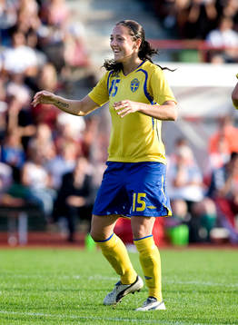 Therese Sjögran, Sverige