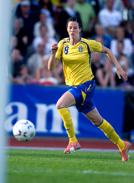 Lotta Schelin, Sverige