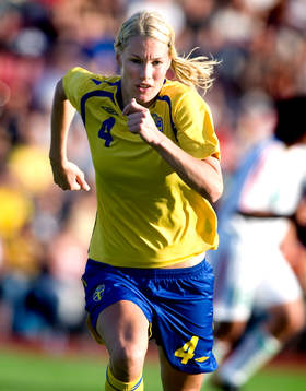 Hanna Marklund, Sverige
