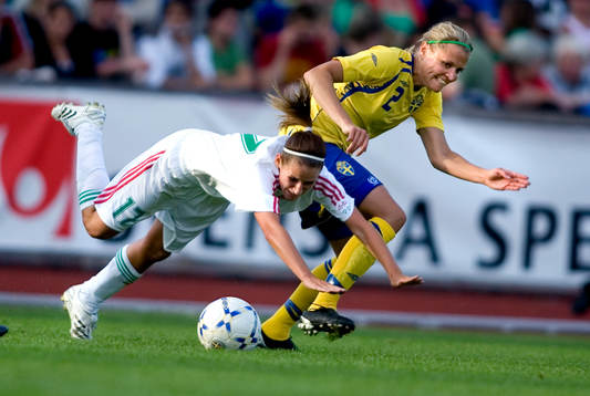 Réka Jakab, Ungern, Karolina Westberg, Sverige