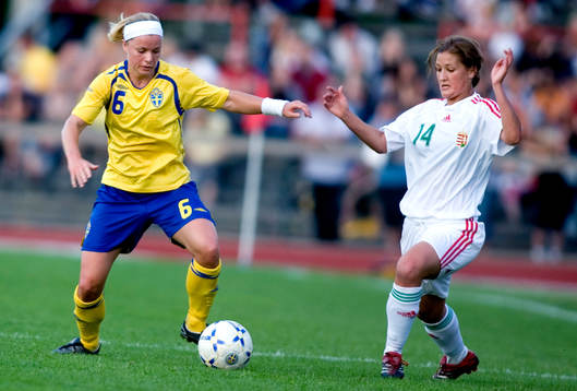 Sara Thunebro, Sverige, Lilla Krenács, Ungern