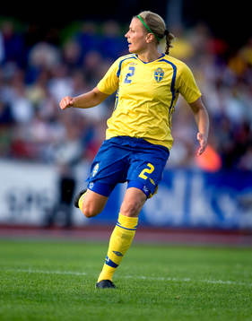 Karolina Westberg, Sverige
