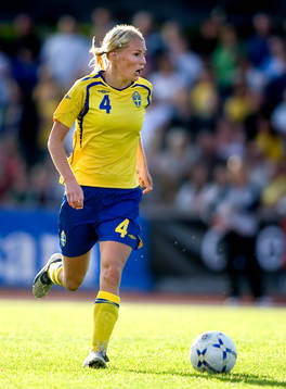 Hanna Marklund, Sverige