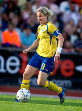 Victoria Svensson, Sverige