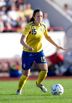 Therese Sjögran, Sverige