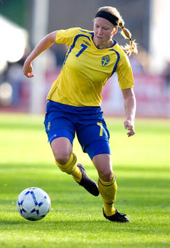 Sara Larsson, Sverige