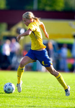 Hanna Marklund, Sverige