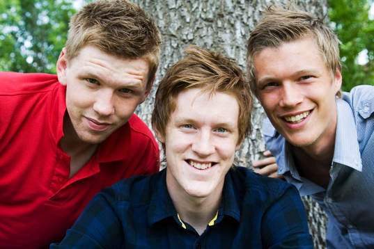 Bröderna ELM, Viktor Elm, Rasmus Elm och David Elm