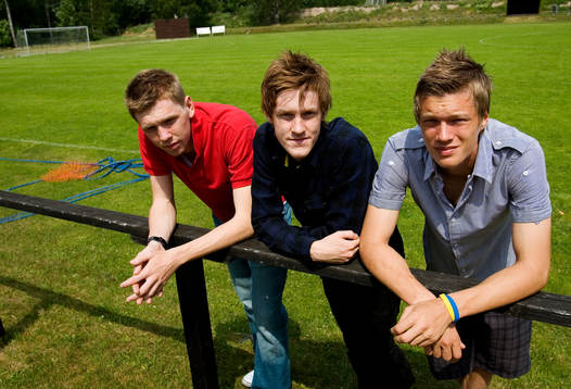 Bröderna ELM, Viktor Elm, Rasmus Elm och David Elm