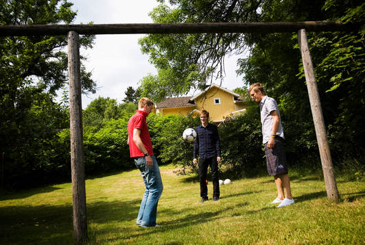 Bröderna ELM, Viktor Elm, Rasmus Elm och David Elm