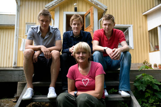 Bröderna ELM, Viktor Elm, Rasmus Elm och David Elm