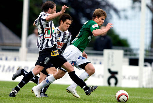 Joakim Persson, Landskrona, Ivo Pekalski, Landskrona,  Axel