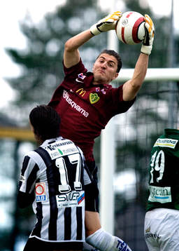 Ivo Vazgec, målvakt, Jönköping
