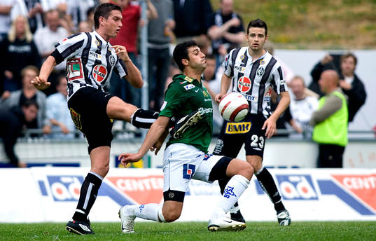 Andrew Kelly, Landskrona,  Michel Kamhie, Jönköping