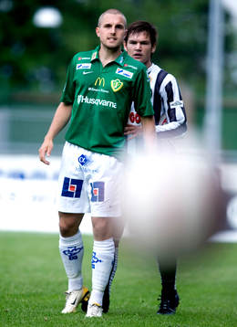 Patrik Elmander, Jönköping, Ivo Pekalski, Landskrona