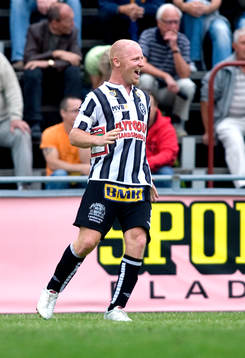 Jörgen Pettersson, Landskrona, jubel