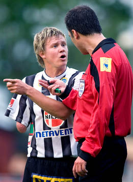 Håkan Söderstjerna, Landskrona, och domare, Martin