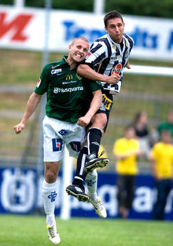 Patrik Elmander, Jönköping, Andrew Kelly, Landskrona