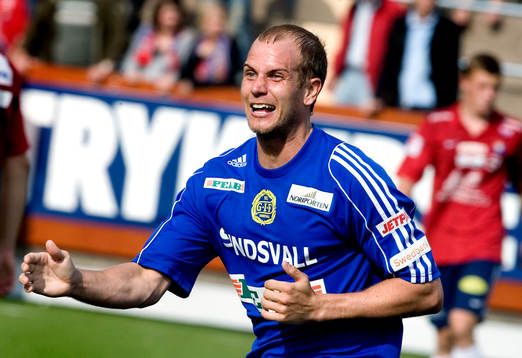 Johan Patriksson, Sundsvall, jubel