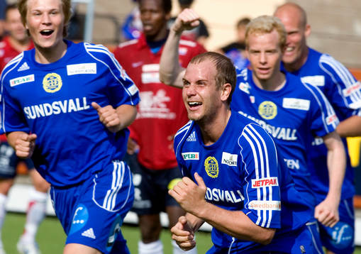 Henrik Westberg, Johan Patriksson, jubel