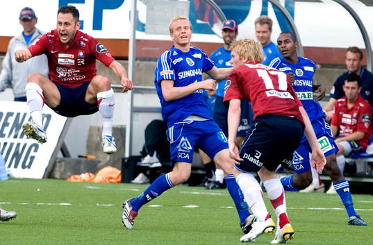 Alexandros Pappas, Örgryte,  Tobias Eriksson, Sundsvall,