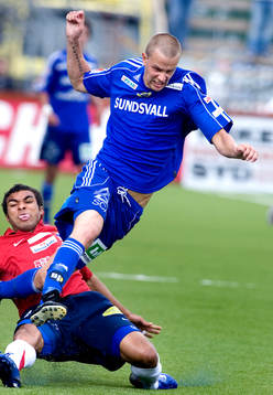 Johan Melander, Sundsvall, fällning