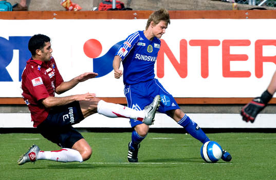 Iheb Hamzeh, Örgryte, Henrik Westberg, Sundsvall