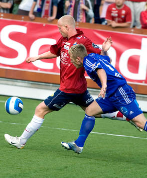 Ken Fagerberg, Örgryte, gör mål, Christian Söderberg,