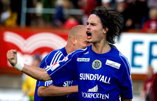 Mikael Lustig, Sundsvall, jubel