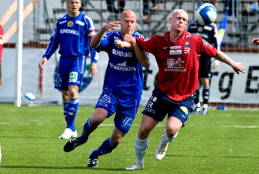 Joel Cedergren, Sundsvall,  Ken Fagerberg, Örgryte